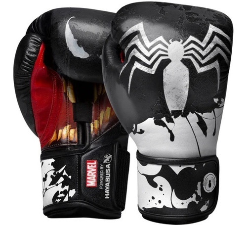 Hayabusa Venom Guantes Limited Edition Marvel Piel B-champs