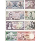 Coleccion De Billetes Colombianos Como Nuevos