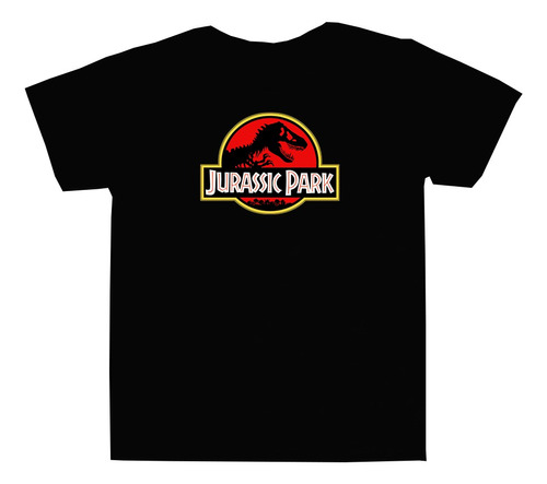 Camiseta Jurassic Park Camisa Infantil E Adulto Envio Rápido