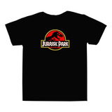 Camiseta Jurassic Park Camisa Infantil E Adulto Envio Rápido