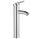 Llave Mezcladora Solvex Monomando Lavabo Baño Grifo Cromo