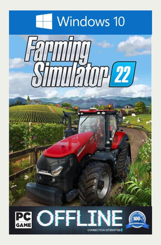 Farming Simulator 22   Pc Digital