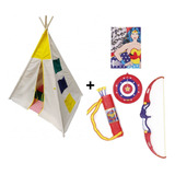 Kit Cabana Infantil Imaginação +arco Flecha Mulher Maravilha
