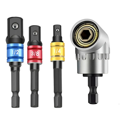 Dado 105° Junta Destornillador 3 Extensiones Hexagonal | MercadoLibre