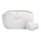 Auricular Jbl Wave Buds Bluetooth In Ear Con Microfono Blanc