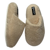 Pantuflones Cerrados/ Soft Beige Urbanas