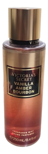 Fragrance Mist Vainilla Amber Bourbon Victoria's Secret 