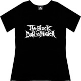 Blusa Black Dahlia Murder Dama Roc Metal Tv Camiseta Urbanoz