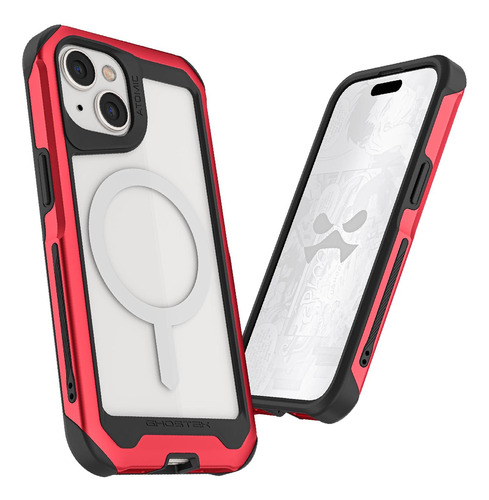 Funda Ghostek Original Atomic Slim Aluminio Para iPhone Mlf