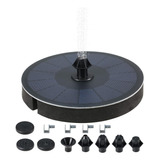 3w Floating Solar Water Fountain Pump With 900mah Battery