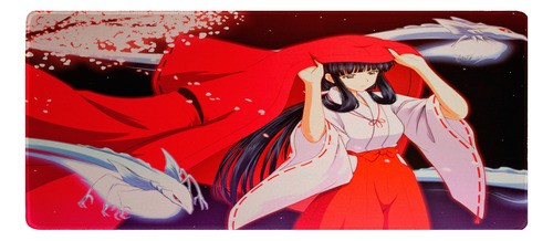 Mouse Pad Gamer Inuyasha 70x30 Cm M05