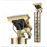 Maquina Retro Ultra Afiado Gold Shawnstar Acabamento Barba