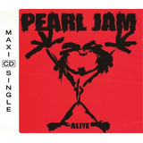 Pearl Jam -alive - Cd Single
