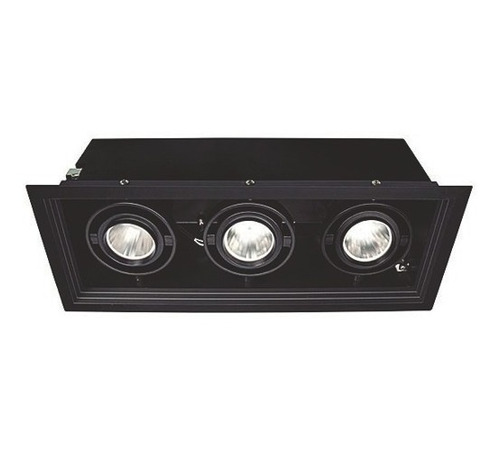 Lámpara Ceiling Dirigible 3 Luces 91.5w 15° 4000k Negro Magg