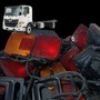 Stop Trasero Con Base Hino 500 Camion Fiat 500