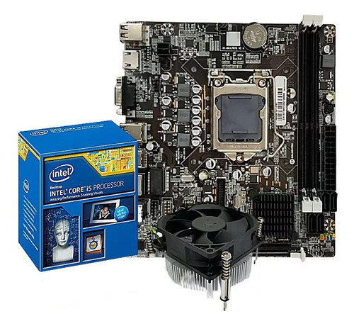 Kit Intel Core I5 3470 3.6 Ghz + Placa H61 + Promoção