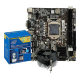 Kit Intel Core I5 3470 3.6 Ghz + Placa H61 + Promoção