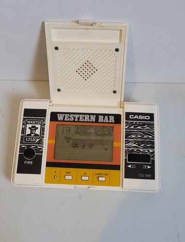 Mini Game Western Bar - Casio 1984 (funcionando)