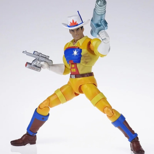 Bravestarr Figura Escala 1/12 - Dasin Toys