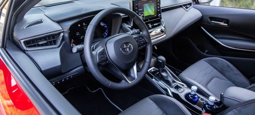 Toyota Corolla Kit Completo Proteccion Negro Piano
