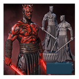 Star Wars Darth Maul Snx Archivo Stl Para Impresión 3d