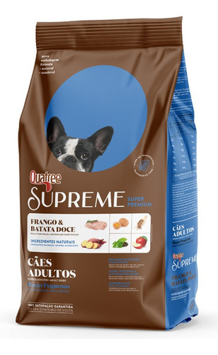 Ração Cachorros Adultos Quatree Supreme Raças Pequenas 10kg