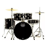 Mapex Prodigy 5 Cuerpos Bateria Acústica Completa Color Dark Black