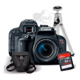 Canon Eos Rebel T7i + 18-55mm Is Stm + 32gb R$1000 Á Vista