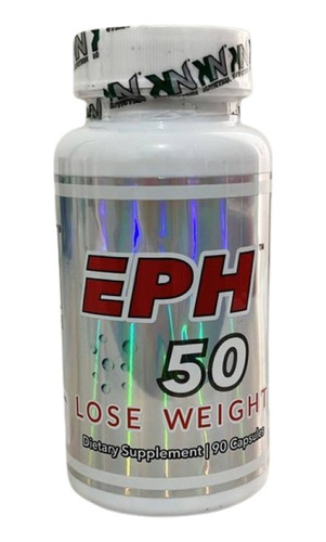 Eph50 Termogênico 90 Caps - Kn Nutrition Importado Eph 50