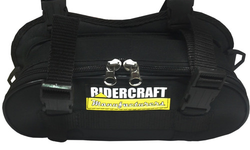 Cartuchera Motos Ridercraft Todo Uso 24x8x8cm Cordura 150cc