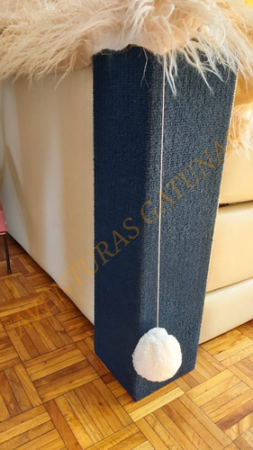 Rascador Esquinero - Para Gatos - Ideal Para Sillón Y Pared.