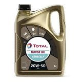 Aceite Total Motor Oil Genecelf 20w50 Mineral 4 L (gnc)