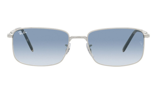 Lentes De Sol Azul Degradado Ray-ban