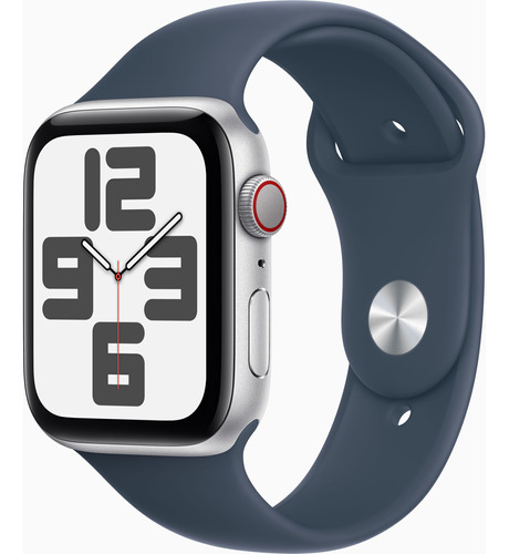 Apple Watch Se Gps + Cellular 40mm (2da Gen) Prata