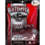 Old Trapper Caliente Y Carne Picante Carne Seca | Estilo Tra