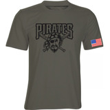 Playera Pittsburgh Pirates Militar Deporte Local
