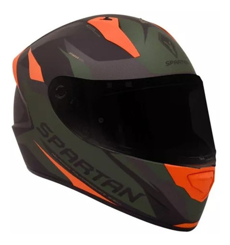 Casco Moto Spartan Stinger Brave E6 Certificado Original Ece