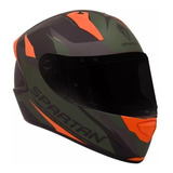 Casco Moto Spartan Stinger Brave E6 Certificado Original Ece