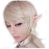 ¡orejas Cosplay T.s Elf Duende Elfo Hada Anime Manga !! 