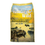 Alimento Taste Of The Wild High Prairie Para Perro Adulto Todos Los Tamaños Sabor Bisonte Asado Y Venado Asado En Bolsa De 18kg