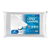Travesseiro Látex Lavável Plus Sintético -p/ Fronhas 50x70cm