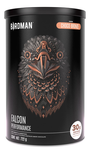 Birdman Falcon Performance Proteina Vegetal Premium 722 Gr