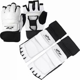 2023 Pie & Gloves For Taekwondo Combo 2 Pars