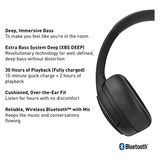 Panasonic Rb-m500b Deep Bass Inalámbrico Bluetooth Inmersivo