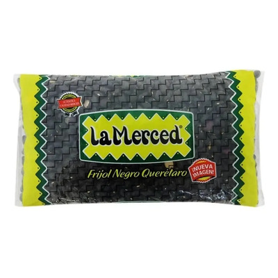 Frijol Negro Queretaro La Merced 1 Kg | MercadoLibre