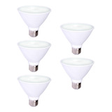 Pack De 5 Focos Led Para Casa Negocio Par30 10w Tecnolite