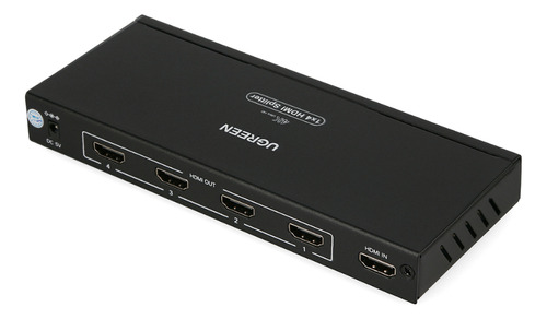 Splitter Amplificador 1x4 Hdmi 1.4 4k/30hz +(power Adapt) Al