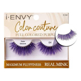 Cílios Postiços I-envy Color Couture Real Mink Purple Ic04