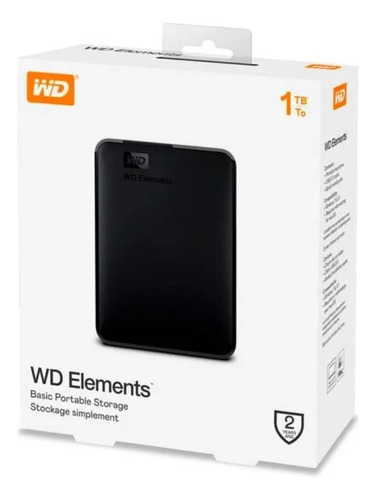 Disco Rigido Externo 1tb Wd Elements