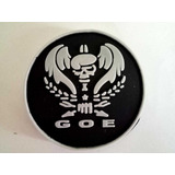 Insignia De Pvc G.o.e (grupo De Operaciones Especiales)